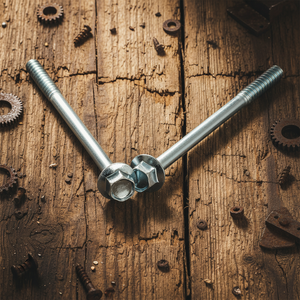 Tornillos de Cabeza Hexagonal de Alta Resistencia, Acero al Carbono Zincado, Métrico/Pulgadas, Clase 4.8 y 6.8, Marca PDC, Rosca Parcial - Product Image 1