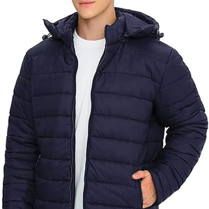 Men's Winter Hooded Puffer Jacket <b>Warm</b> Thick High Quality Breathable Men's Winter Coat Down Men's Outdoor Jacket New - Product Image 4