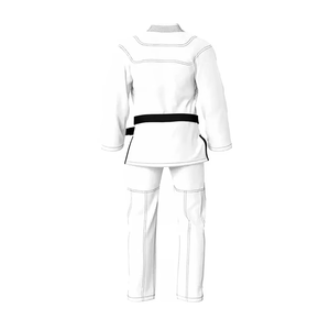 Kimono de Jiu Jitsu BJJ de Alta Calidad, Duradero, 100% Algodón, Uniforme Unisex - Product Image 5