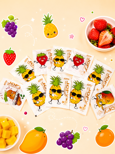 น้ำผลไม้แท้ 100% โจปี้ เจลลี่สติ๊ก – เยลลี่ผลไม้แท่งรสสดชื่นสำหรับเด็กและครอบครัว 300 กรัม - Product Image 2