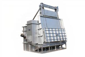 Four à réverbération de technologie avancée, capacité de 3 tonnes pour la fusion du cuivre avec basculement hydraulique à prix raisonnable - Product Image 2