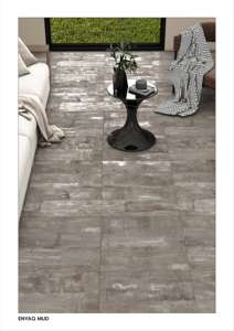 Azulejos de Porcelana Contemporáneos con Acabado Mate, 600X600MM 24X24, Azulejos de Cerámica Vitrificados Premium para Pisos Interiores - Product Image 2