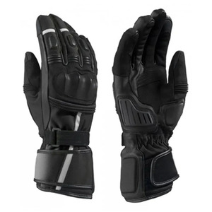 Nayab Industries Unisex Genuine Cowhide Leather Polyurethane <b>Touch</b> <b>Screen</b> Waterproof Non-Slip Breathable Full Racing <b>Gloves</b> - Product Image 4