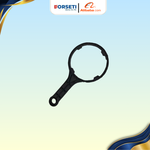 Forseti 20 Inch Filter Housing Wrench Plastic Reverse Osmosis Easy Clean 1 Stage Durable ABS Reinforced Ribbed Design Household - Product Image 1