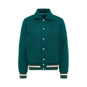 Women's Varsity <b>Jacket</b> Design High Quality Multi Color Breathable Sheep Skin with Reasonable Price Causal Style - Product Image 1