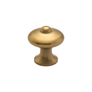 Bouton de meuble minimaliste en laiton, finition noir mat, pour armoire de cuisine, placard, commode, design moderne et durable - Product Image 5