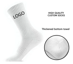 Professional Trend Soccer <b>Socks</b> for Men Sweat Absorbent Breathable Training Sports <b>Grip</b> <b>Socks</b> Anti-Slip Bottom for Adults Spring - Product Image 4