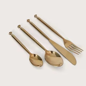 Premium Banquet Service Metal Cutlery <b>Set</b> for Event Management and Hospitality Solutions - Product Image 1