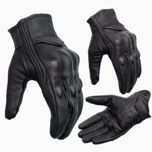 Custom Logo Motorbike Gloves | Sublimated Microfiber & Safety <b>Padding</b> | Wholesale Factory - Product Image 1