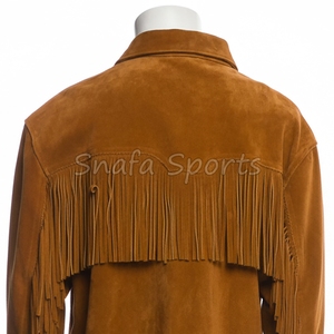 Women's <b>Jackets</b> Factory Custom Western Style Girls Vintage <b>Real</b> Sheepskin <b>Leather</b> Cowgirl <b>Leather</b> <b>Jackets</b> For Sale - Product Image 4