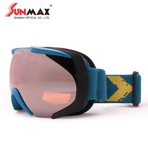 Snowboard Goggles Helmet Compatible OTG with optimized anti-fog with durability - Product Image 1