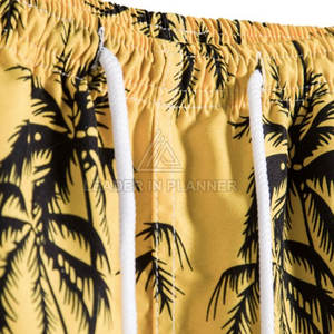 Fabricante de pantalones cortos de playa en Pakistán, pantalones cortos de playa de marca privada, pantalones cortos de playa de nuevo diseño para hombre - Product Image 3