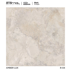 Azulejos de Porcelana Premium con Acabado Mate, 600X600MM 24X24, Azulejos de Cerámica Vitrificados para Piso, para Sala de Estar, Cocina, Baño, Interior - Product Image 1