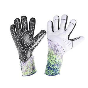 Guantes de Portero de Fútbol Profesionales de Nuevo Diseño con Protección para los Dedos para Niños y Adultos - Product Image 3