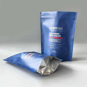 Pochette personnalisée pour l'emballage du thé |   Matériau plastique laminé |   Fermeture à glissière, encoche de déchirement, finition brillante ou mate |   Vietnam - Product Image 5