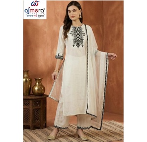 Traje Kurti Étnico de Diseñador para Mujer, Estilo Tradicional y Elegante para Fiestas, Bodas y Oficina, Corte Regular, Elástico y Sin Arrugas - Product Image 1