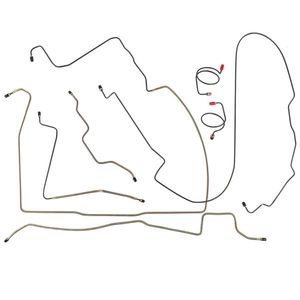 Kit de Tuyaux de Frein à Disque pour Jeep Wrangler YJ 1987-1995 JPB9302 JPB8701 JPB9502 Ligne de Frein Auto - Product Image 1