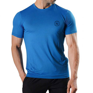 Camiseta Deportiva de Compresión Ajustada de Primera Calidad para Hombre, para Gimnasio, Entrenamiento, Fitness, Soporte Muscular, Transpirable - Product Image 1