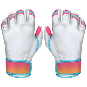 Gants de frappe de softball pour adultes USA Premium Pro, en cuir Cabretta personnalisé avec grip souple, gants de baseball pour adultes en vente - Product Image 2