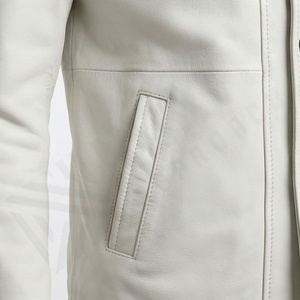 Chaqueta de Motociclista de Cuero Genuino para Hombre de la Mejor Calidad, Nueva Colección de Invierno, Chaquetas de Motocicleta con Protecciones Desmontables Personalizadas - Product Image 5