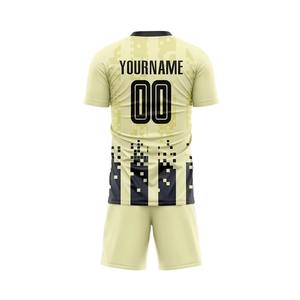 Uniforme de Fútbol Sublimado Personalizado de Último Diseño, Transpirable, de Secado Rápido, Ecológico, 100% Poliéster, Nueva Llegada 2026 - Product Image 3