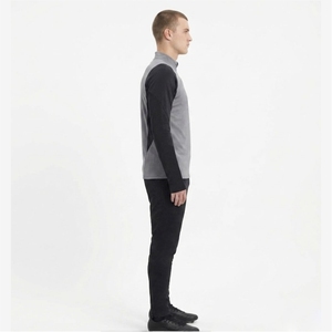 Conjunto de Entrenamiento de Fútbol de Alto Rendimiento – Chaqueta Transpirable con Cierre Completo y Pantalones Deportivos Ajustados - Product Image 5