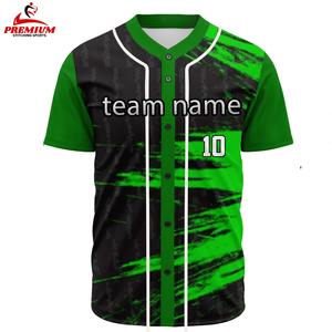 Camiseta de Béisbol de Alta Calidad, Tejido Resistente, Ajuste Cómodo, Diseño Ligero, Perfecta para Entrenamiento en Equipo - Product Image 1