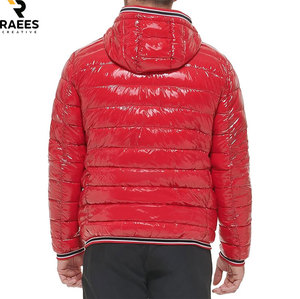 Custom Logo Bubble <b>Jacket</b> Wholesale Winter <b>Puffer</b> Coat OEM Manufacturer Private Label men <b>Crop</b> Bubble <b>Jacket</b> Heavyweight - Product Image 5