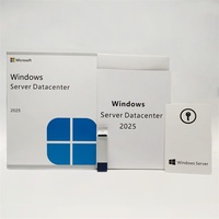 Licencia Global en Caja USB para Windows 2025 Server Datacenter, Versión Retail, Activación 100% Online, Paquete Completo, Garantía de 6 Meses