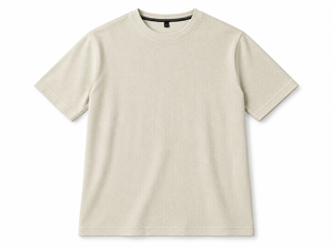 Men's 100% Cotton Oversized O-Neck Short Sleeve T-<b>Shirt</b> with Front Logo Anti-Wrinkle 200g Fabric Streetwear Style <b>3XL</b> Available - Product Image 1