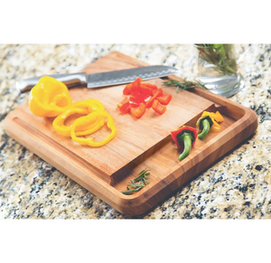 Tabla de Cortar de Bambú Hecha a Mano en Fábrica India, Portátil, Ecológica, Diseño Moderno, Venta al por Mayor en India - Product Image 1