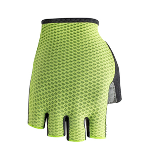 High Quality Cycling Gloves Custom Made Logo And Sizes Multicolor <b>Half</b> Finger Anti <b>Slip</b> Solid Grip Breathable Mesh Gym Gloves - Product Image 3