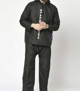 Conjunto de Chaqueta y Pantalones Impermeables con Capucha de Alta Calidad para Hombre, Marca OEM, para Viajes al Aire Libre - Product Image 2