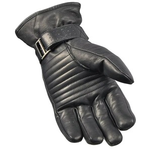 ถุงมือมอเตอร์ไซค์สำหรับแข่งรถแบบระบายอากาศ ดีไซน์สั่งทำได้ ยี่ห้อ Punchin Sports สำหรับขายส่ง  หนังแท้  ปิดด้วยแถบตีนตุ๊กแก  ใช้ได้ทั้งชายและหญิง  รองรับหน้าจอสัมผัส - Product Image 3