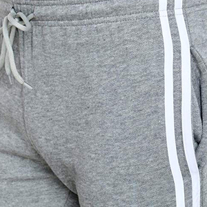 Men's Gray <b>Tracksuit</b> Full Zip Hoodie Pants Set Casual Sportswear Breathable Polyester Autumn Wear - Product Image 5