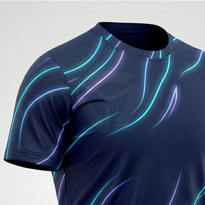 Maillot de football en tissu anti-humidité, coutures durables, parfait pour les athlètes, les séances d'entraînement, les matchs de compétition et les exercices. - Product Image 6