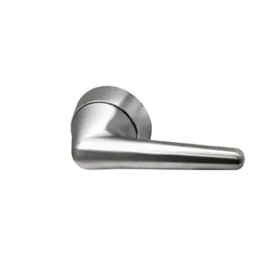 Anti Ligature Handle Stainless Steel Lever Handle for Hospital Safety Door Hardware
