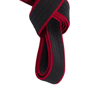 เข็มขัดคาราเต้คุณภาพสูง 100% ผ้าฝ้าย สำหรับฝึกกังฟู บริการ OEM แบบกำหนดเอง แห้งเร็ว ระบายอากาศได้ดี รุ่น SCORPIUS OEM - Product Image 4