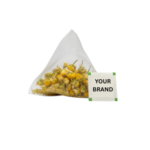 Flores de Manzanilla Alemanas Secas de Alta Calidad, en Bolsitas, con Menos Fragmentos de Flor, Cultivo Orgánico, Grado Superior, Venta al Por Mayor, Marca Privada - Product Image 3