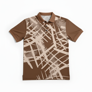 เสื้อโปโลผู้ชายปักลายโลโก้ตามสั่ง ผ้าฝ้ายถัก 100% คุณภาพสูง ปักอย่างดี - Product Image 5