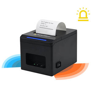 เครื่องพิมพ์ JP-R80A เครื่องตัดกระดาษอัตโนมัติ เครื่องพิมพ์ความร้อนสำหรับครัว ใบเสร็จขนาด 80 มม. พร้อม WiFi และสำหรับระบบ POS - Product Image 4