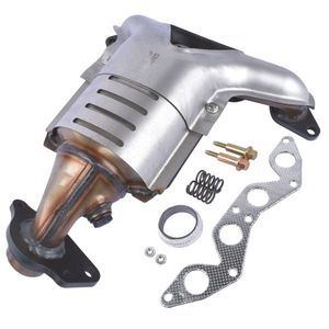 For Honda for Civic DX LX CX HX 2001-2005 Catalytic Converter Exhaust Manifold 1.7L 673 608 18160 PLM A50 18160 PLM A00 - Product Image 5
