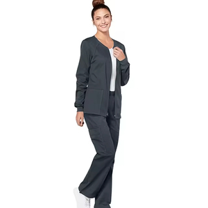 Uniformes Médicos de Alta Calidad para Doctores y Enfermeras, Conjuntos de Uniformes de Enfermería Personalizados, Uniformes Transpirables de Secado Rápido - Product Image 4
