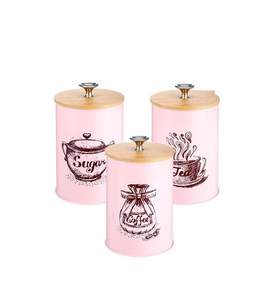 Recipiente de Almacenamiento de Cocina Compacto de Acero Inoxidable de Diseño Moderno con Diseño que Ahorra Espacio y Sistema de Tapa Hermética - Product Image 3