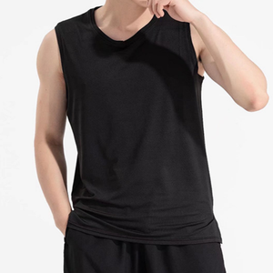 Mens Tank Top Premium Casual Cotton Sleeveless Fitness Shirt Comfortable Lightweight USA Fashion Apparel - Product Image 4