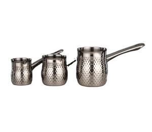 Cafetera Turca Moderna Ecológica de Cobre, Nueva Apariencia, en Oferta, para Café y Té, Tamaño Personalizado, Forma Redonda - Product Image 4