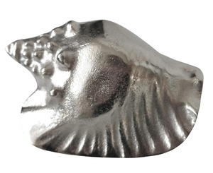 Handmade Metal Irregular Sculpture Contemporary Art Tabletop <b>Decor</b> Living Room Feature - Product Image 1