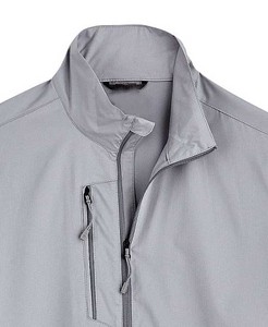 Chaqueta Cortavientos OEM de Alta Calidad para Hombre y Mujer, Transpirable, Ligera, Informal, Talla Grande, Cortavientos, con Cierre - Product Image 6