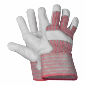 Gants de sécurité de qualité supérieure en cuir de vachette grainé, certifiés CE, antistatiques, résistants à la chaleur, pour la construction industrielle - Product Image 5