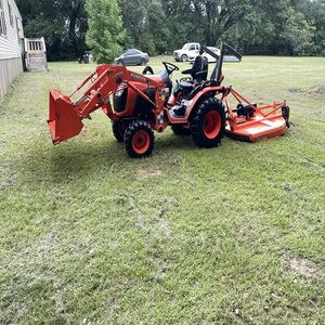 รถแทรกเตอร์ขนาดเล็ก Kubota L2502 ขับเคลื่อนสี่ล้อ เครื่องยนต์ดีเซลสามสูบ พร้อม PTO 540 แรงม้า สำหรับอุปกรณ์การเกษตรที่มีประสิทธิภาพ - Product Image 4
